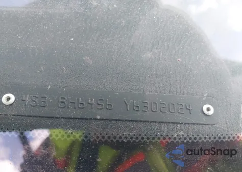 2000 Subaru Legacy Gt from USA, damaged, VIN 4S3BH6456Y6302024